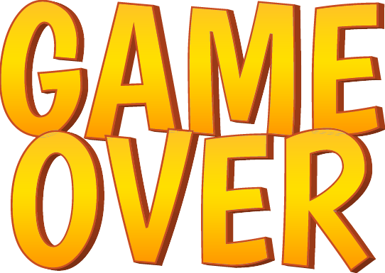 Game Over Screen